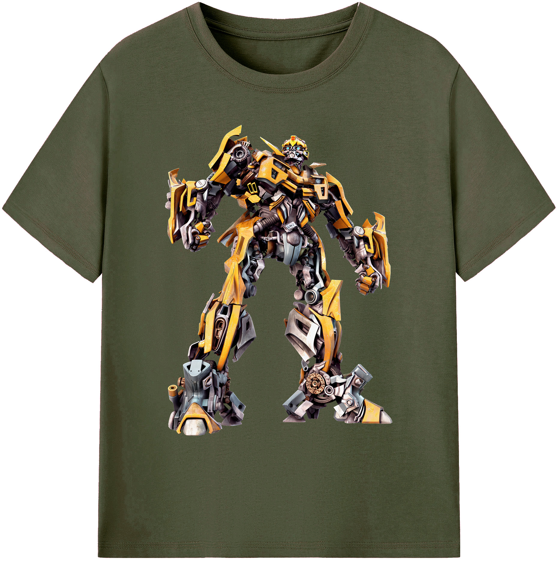 （画像用） Transformers トランスフォーマー 綿100％ メンズ半袖Tシャツ｜肌触りやわらか＆通気性
